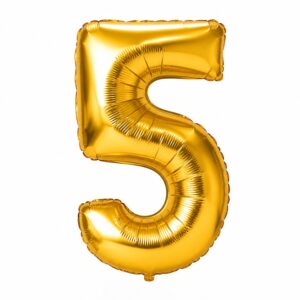 Birthday Number Balloon