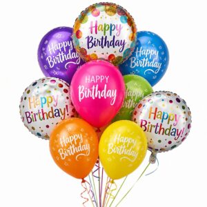 Happy Birthday Balloon Bouquet