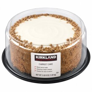 Kirkland Carrot Cake, 3.22 lb (1.46 kg)