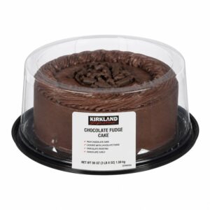 Kirkland Chocolate Fudge Cake, 5.84 lb (2.65 kg)