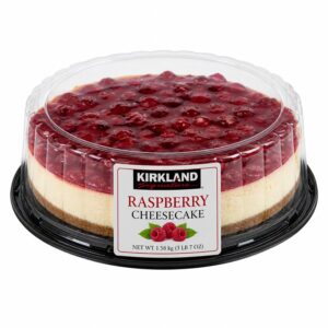 Kirkland Raspberry Cheesecake, 4.63 lb (2.1 kg)