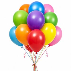 Latex Balloon Bouquet, 25 ct