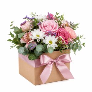 Medium Floral Box