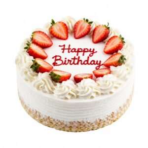 Tres Leches Birthday Cake