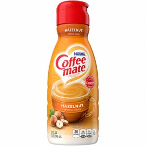 Coffee Mate Hazelnut Creamer, 1.4 L