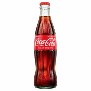 Coca-Cola Mexican Glass Bottles, 24 × 235 ml
