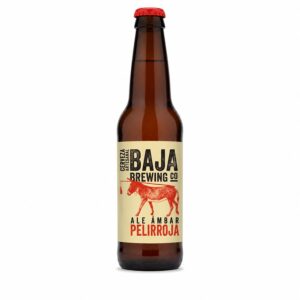 Baja Brewing Pelirroja Amber Ale, 355 ml