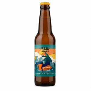 Baja Brewing La Surfa Baja Lager, 355 ml