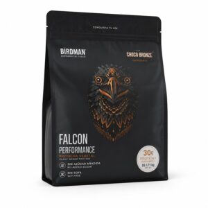 Birdman Falcon Performance Plant Protein, Chocolate, 3.77 lb (1.71 kg)