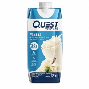 Quest Protein Shake, Vanilla, 325 ml