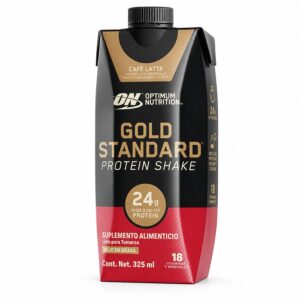 Optimum Nutrition Gold Standard Protein Shake, Coffee, 325 ml