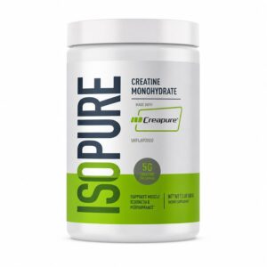 Isopure Creatine Monohydrate Creapure, Unflavored, 1.10 lb (500 g)